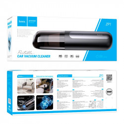Портативний пилосос HOCO Cool portable car Vacuum cleaner ZP1 |5KPa, HEPA|