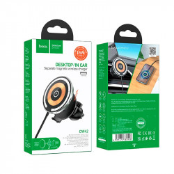 Тримач HOCO Discovery Edition multipurpose magnetic Car wireless charger CW42 |Qi, 5-15W|