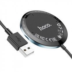 Тримач HOCO Discovery Edition multipurpose magnetic Car wireless charger CW42 |Qi, 5-15W|