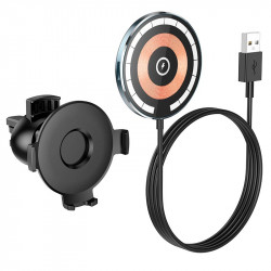 Тримач HOCO Discovery Edition multipurpose magnetic Car wireless charger CW42 |Qi, 5-15W|