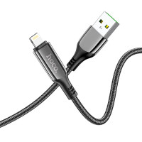 Кабель Hoco Lightning Extreme charging data cable S51 |1.2m, 2.4A|