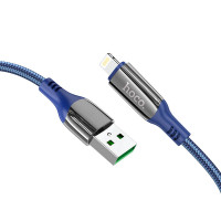 Кабель Hoco Lightning Extreme charging data cable S51 |1.2m, 2.4A|
