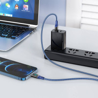 Кабель Hoco Lightning Extreme charging data cable S51 |1.2m, 2.4A|