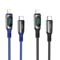 Кабель Hoco Type-C to Lightning Extreme PD charging data cable S51 |1.2m, 20W|
