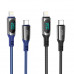 Кабель Hoco Type-C to Lightning Extreme PD charging data cable S51 |1.2m, 20W|
