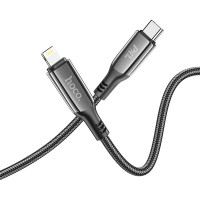 Кабель Hoco Type-C to Lightning Extreme PD charging data cable S51 |1.2m, 20W|
