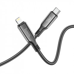 Кабель Hoco Type-C to Lightning Extreme PD charging data cable S51 |1.2m, 20W|
