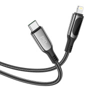 Кабель Hoco Type-C to Lightning Extreme PD charging data cable S51 |1.2m, 20W|