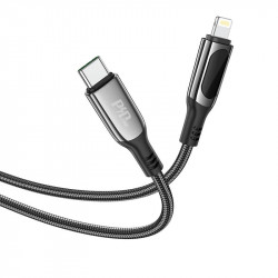 Кабель Hoco Type-C to Lightning Extreme PD charging data cable S51 |1.2m, 20W|