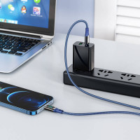 Кабель Hoco Type-C to Lightning Extreme PD charging data cable S51 |1.2m, 20W|