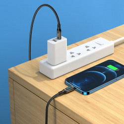 Кабель Hoco Type-C to Lightning Extreme PD charging data cable S51 |1.2m, 20W|