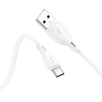Кабель Hoco Micro USB Ultimate silicone charging data cable X61 |1m, 2.4A|