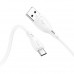Кабель Hoco Micro USB Ultimate silicone charging data cable X61 |1m, 2.4A|