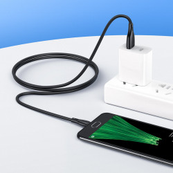 Кабель Hoco Micro USB Ultimate silicone charging data cable X61 |1m, 2.4A|
