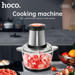 Електричний подрібнювач HOCO Kitchen electric meat grinder HA05A |2L|