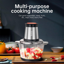 Електричний подрібнювач HOCO Kitchen electric meat grinder HA05A |2L|