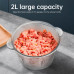 Електричний подрібнювач HOCO Kitchen electric meat grinder HA05A |2L|