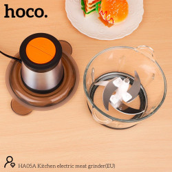 Електричний подрібнювач HOCO Kitchen electric meat grinder HA05A |2L|