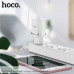 Адаптер мережевий Hoco Micro USB cable Ardent charger set N1 |1USB, 2.4A| (Safety Certified)