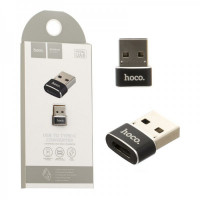 Перехідник HOCO USB To Type-C UA6