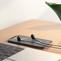 Навушники HOCO La musique universal earphones with mic M82