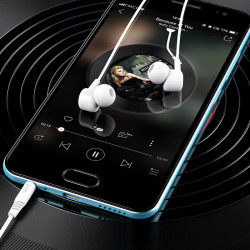 Навушники HOCO La musique universal earphones with mic M82