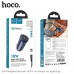 Адаптер автомобільний HOCO lightning cable Farsighted dual port QC3.0 car charger set Z39 |2USB, QC3.0, 3A/18W|