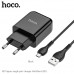Адаптер мережевий Hoco Micro USB cable vigour N2 |1USB, 2.1A| (Safety Certified)