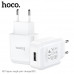 Адаптер мережевий HOCO Vigour N2 |1USB, 2.1A| (Safety Certified)