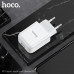 Адаптер мережевий HOCO Vigour N2 |1USB, 2.1A| (Safety Certified)