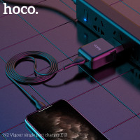 Адаптер мережевий HOCO Vigour N2 |1USB, 2.1A| (Safety Certified)