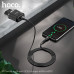 Адаптер мережевий Hoco Micro USB Cable Special FCP, AFC N3 |1USB, 18W/3A, QC3.0| (Safety Certified)