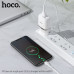 Адаптер мережевий Hoco Micro USB Cable Special FCP, AFC N3 |1USB, 18W/3A, QC3.0| (Safety Certified)