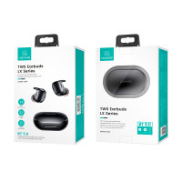 Навушники Bluetooth USAMS TWS Earbuds LX08 |BT5.0, 30/300mAh, 4h|