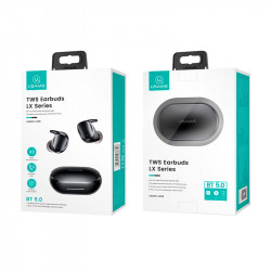 Навушники Bluetooth USAMS TWS Earbuds LX08 |BT5.0, 30/300mAh, 4h|