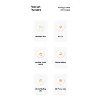 Навушники Bluetooth USAMS TWS Earbuds LX08 |BT5.0, 30/300mAh, 4h|