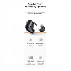 Навушники Bluetooth USAMS TWS Earbuds LX08 |BT5.0, 30/300mAh, 4h|