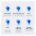 Навушники Bluetooth USAMS TWS NX10 |BT5.2, 35/320mAh, 5h|