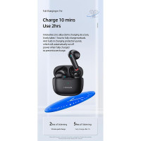 Навушники Bluetooth USAMS TWS NX10 |BT5.2, 35/320mAh, 5h|