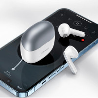 Навушники Bluetooth USAMS TWS Earbuds XH09 |BT5.1, 35/300mAh, 5.5h|
