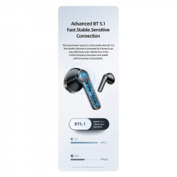 Навушники Bluetooth USAMS TWS Earbuds XH09 |BT5.1, 35/300mAh, 5.5h|