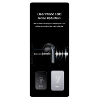 Навушники Bluetooth USAMS TWS Earbuds XH09 |BT5.1, 35/300mAh, 5.5h|
