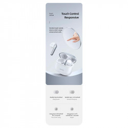 Навушники Bluetooth USAMS TWS Earbuds XH09 |BT5.1, 35/300mAh, 5.5h|