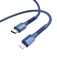 Кабель Hoco Type-C to Lightning Especial PD charging data cable X71 |1m, 3A|