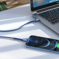 Кабель Hoco Type-C to Lightning Especial PD charging data cable X71 |1m, 3A|
