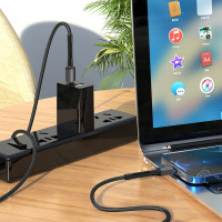 Кабель Hoco Type-C to Lightning Especial PD charging data cable X71 |1m, 3A|