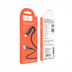Кабель Hoco Micro USB Especial charging data cable for X71 |1m, 2.4A|