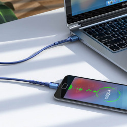 Кабель Hoco Micro USB Especial charging data cable for X71 |1m, 2.4A|
