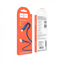 Кабель Hoco Micro USB Especial charging data cable for X71 |1m, 2.4A|