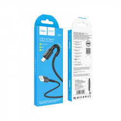 Кабель Hoco Type-C Especial charging data cable X71 |1m, 3A|